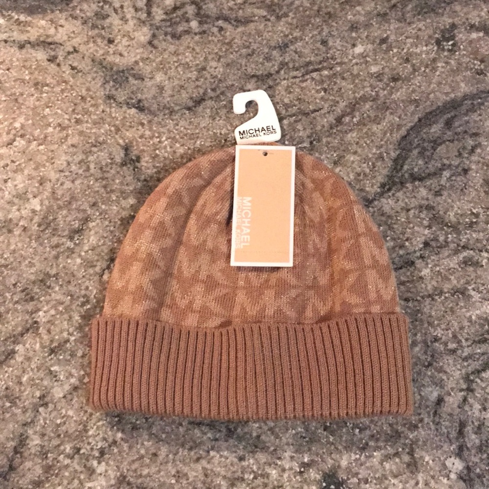 Michael Kors winter hat